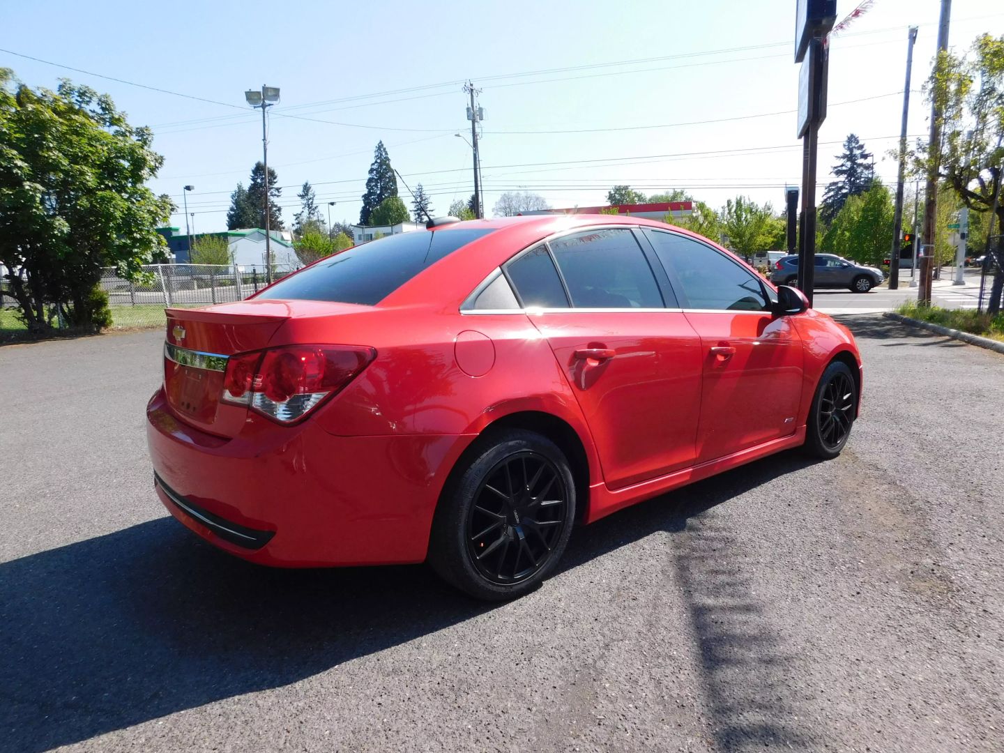 2015 Chevrolet Cruze LT photo 5