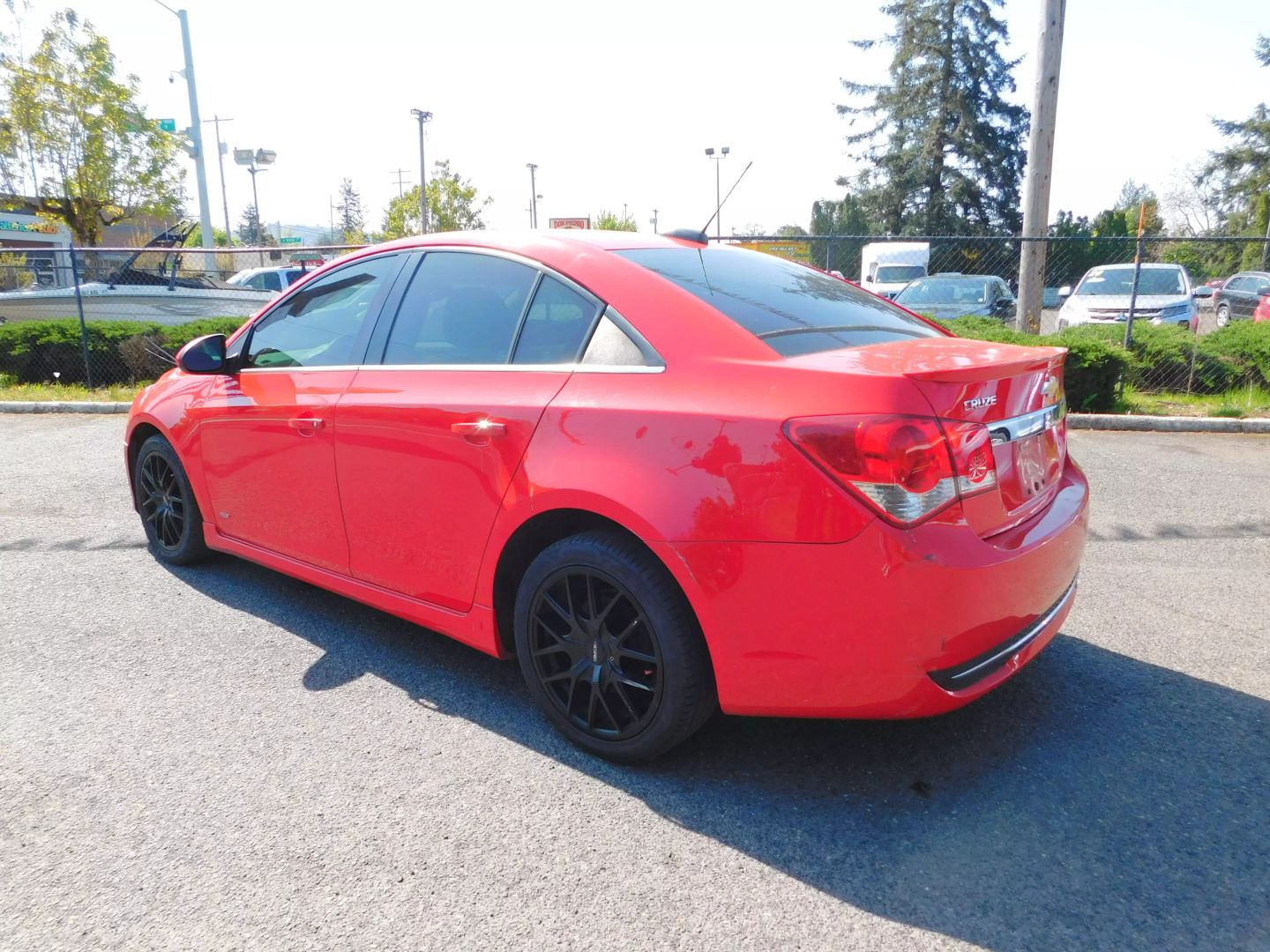 2015 Chevrolet Cruze LT photo 7