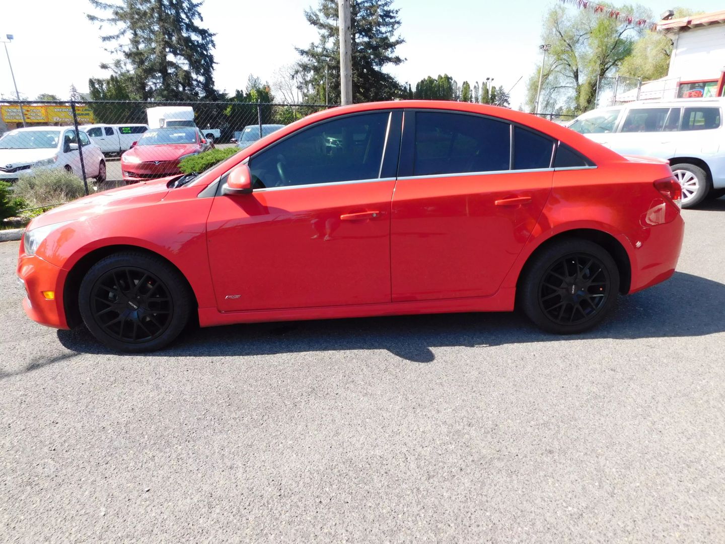 2015 Chevrolet Cruze LT photo 8
