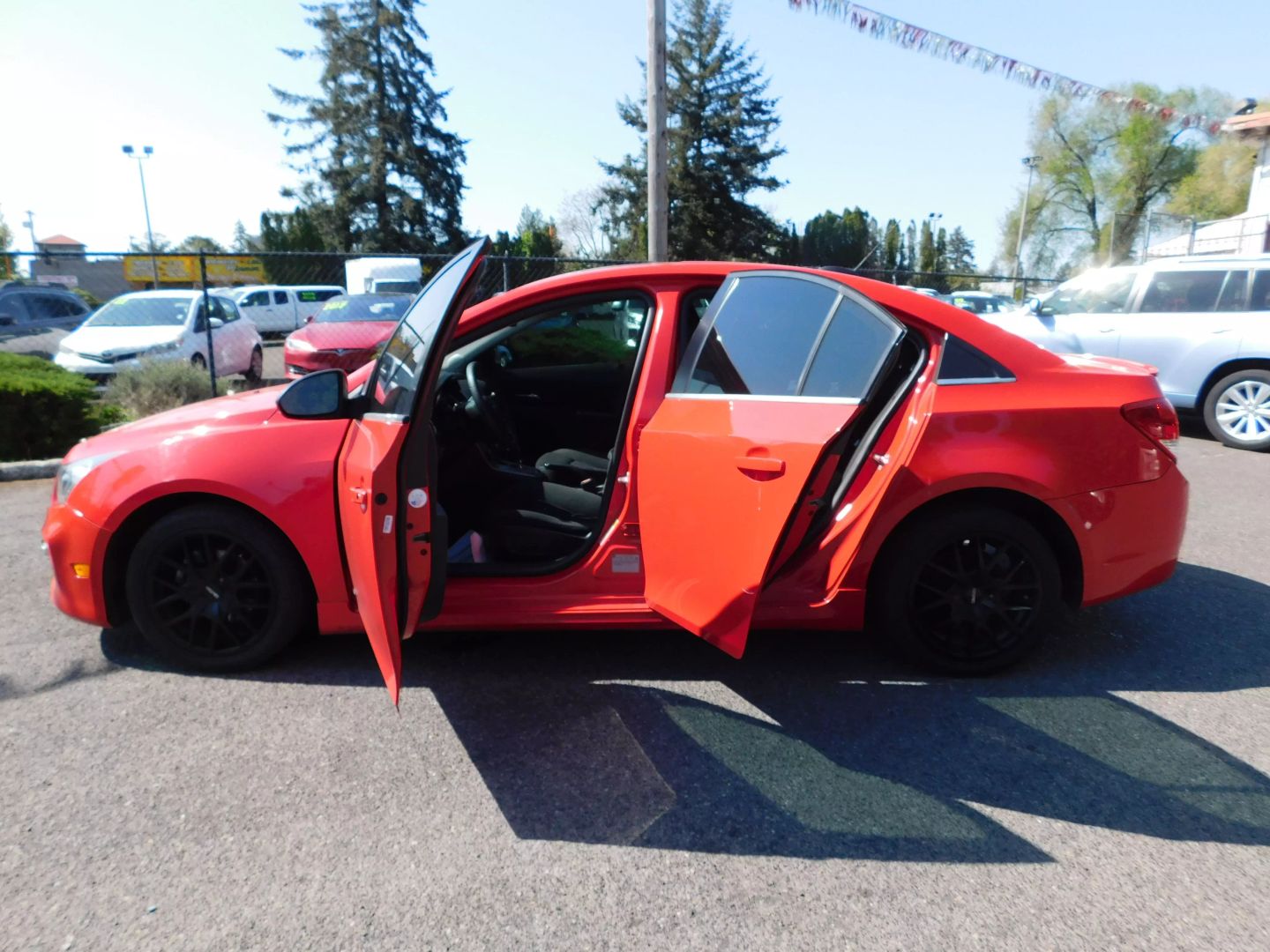 2015 Chevrolet Cruze LT photo 10