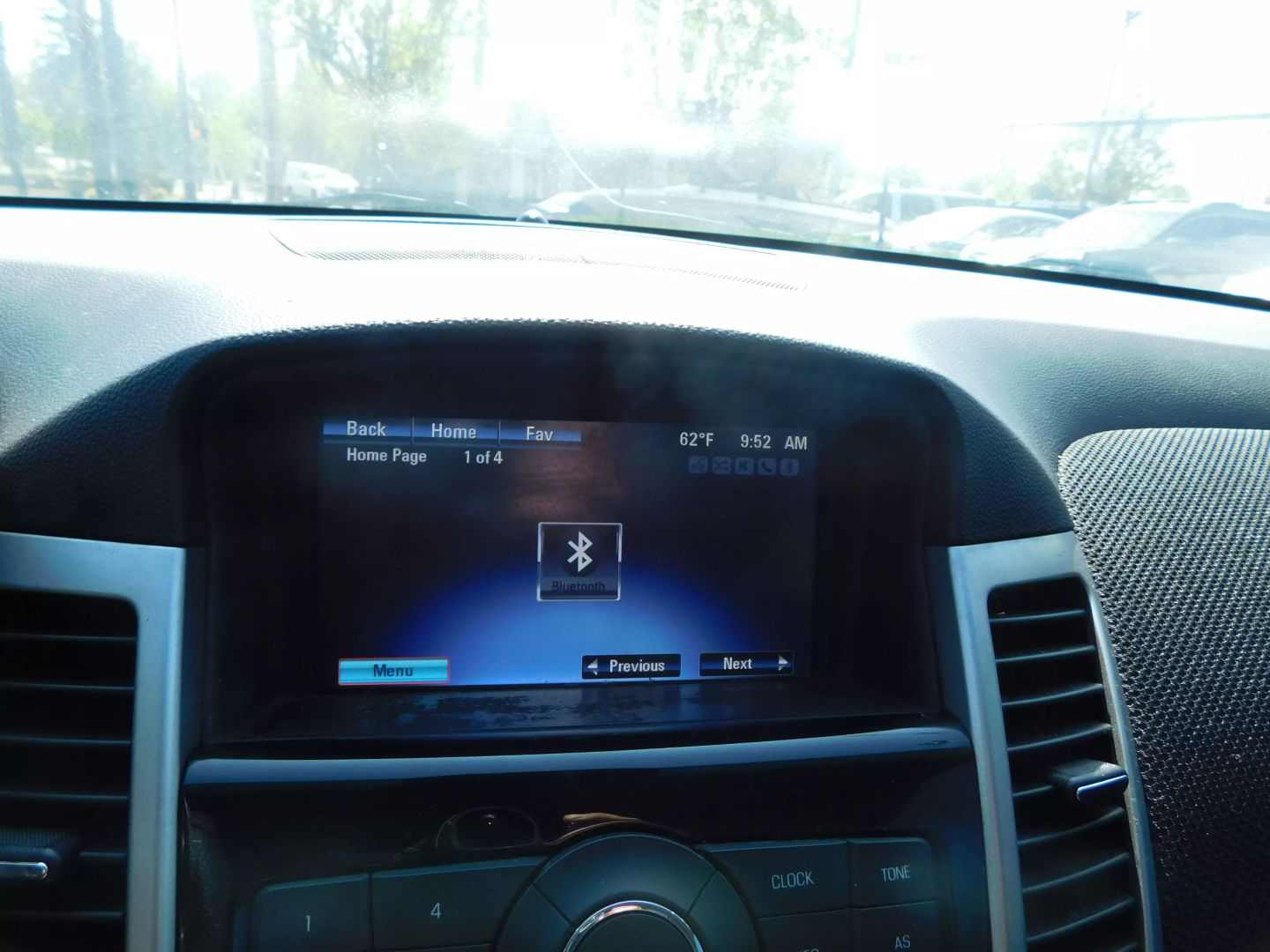2015 Chevrolet Cruze LT photo 14