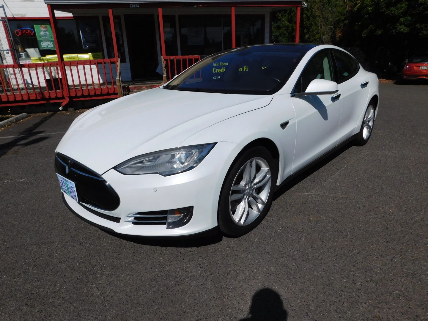 2014 Tesla Model S
