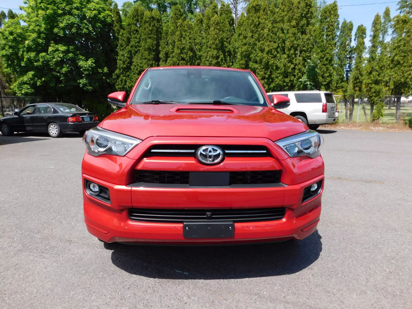2022 Toyota 4Runner TRD Sport photo 2
