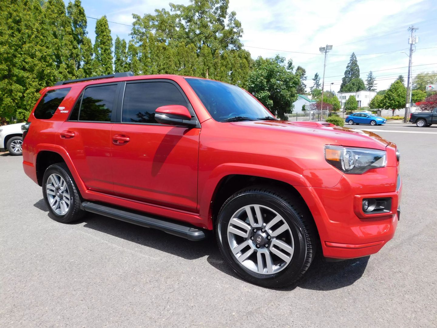 2022 Toyota 4Runner TRD Sport photo 3