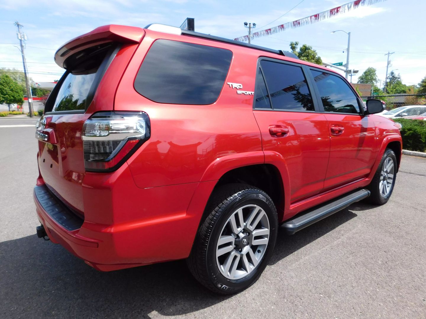 2022 Toyota 4Runner TRD Sport photo 6