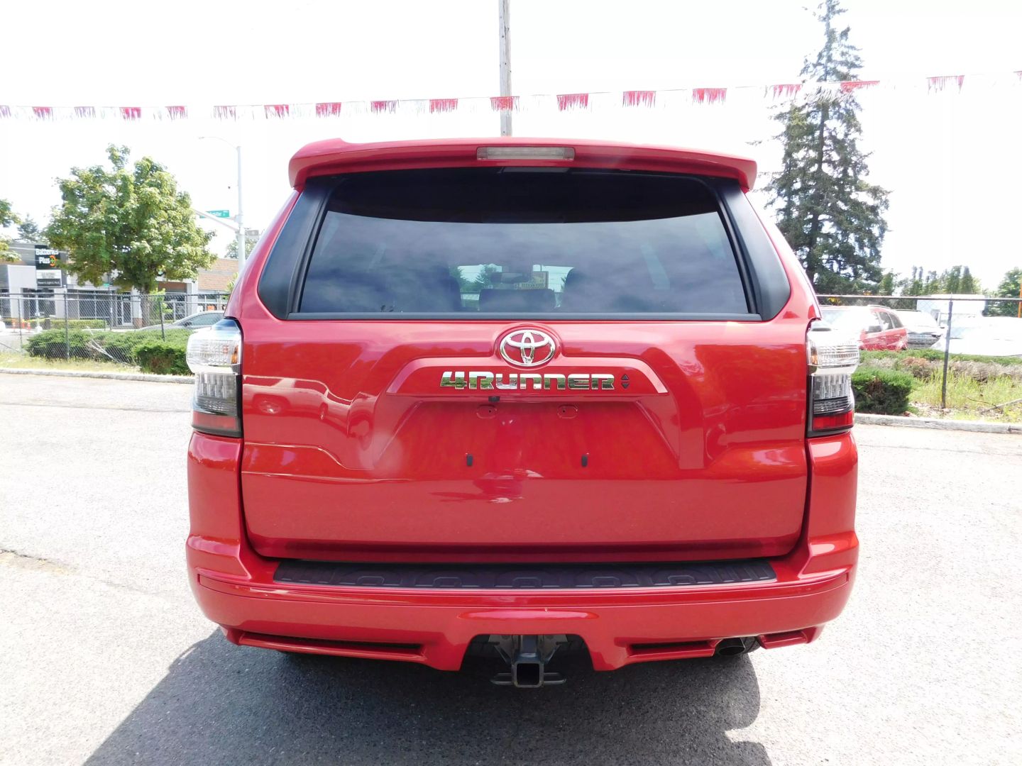 2022 Toyota 4Runner TRD Sport photo 7