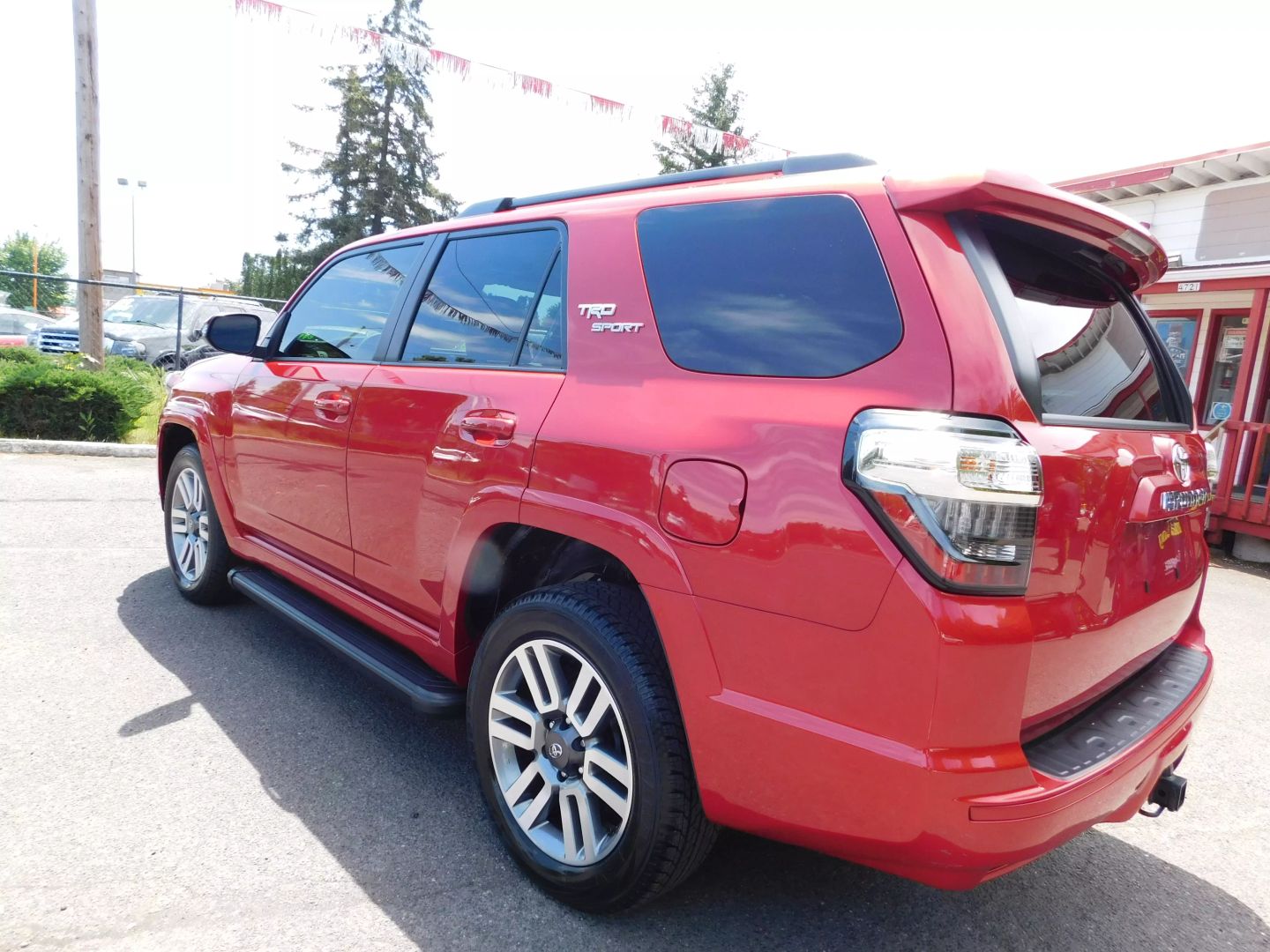 2022 Toyota 4Runner TRD Sport photo 9