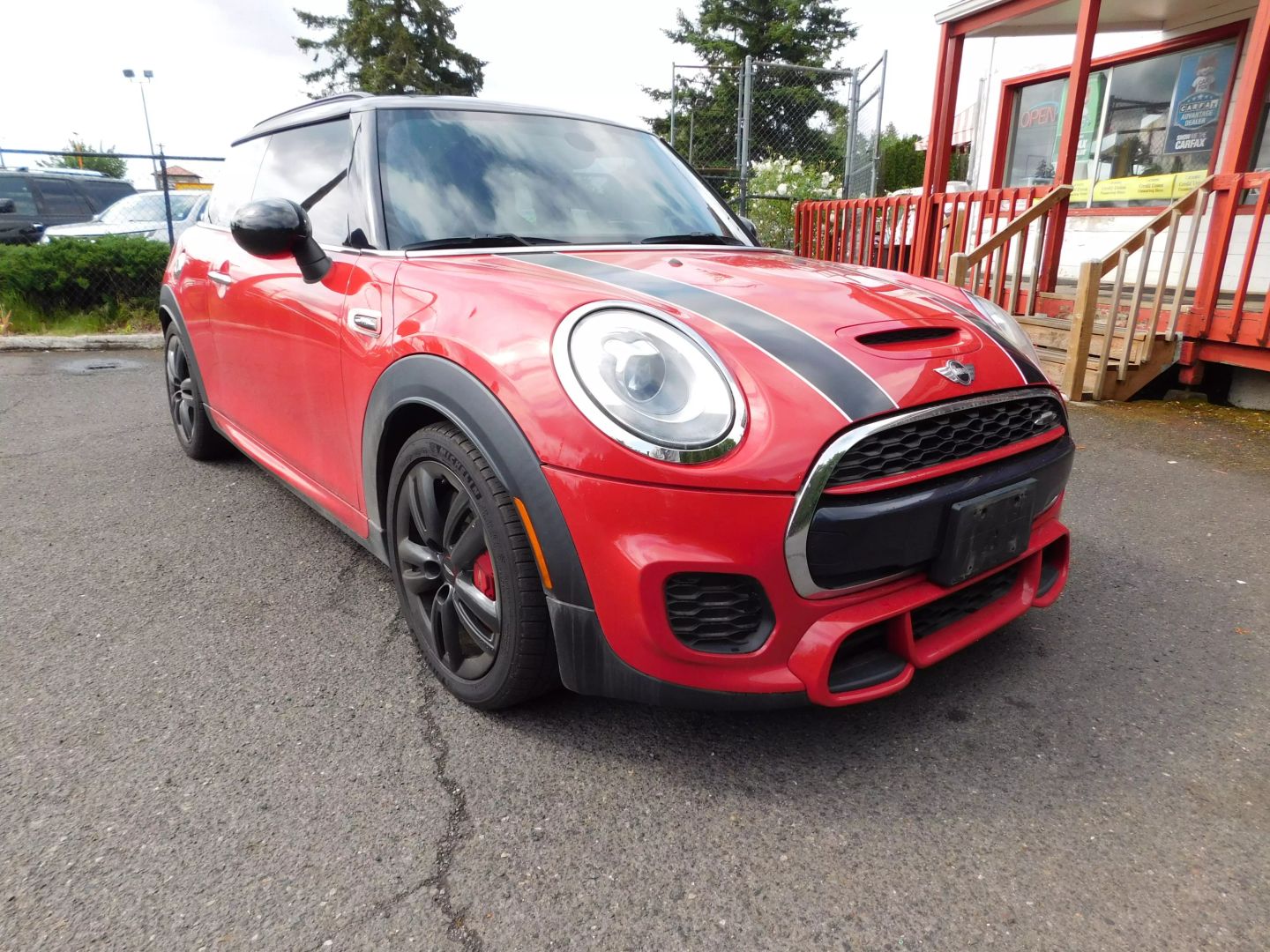 2017 Mini Cooper 2 Door Hardtop John Cooper Works photo 2
