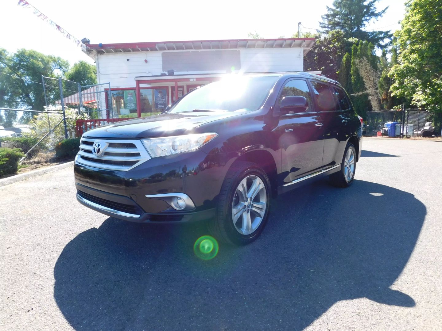 2012 Toyota Highlander Limited photo 3