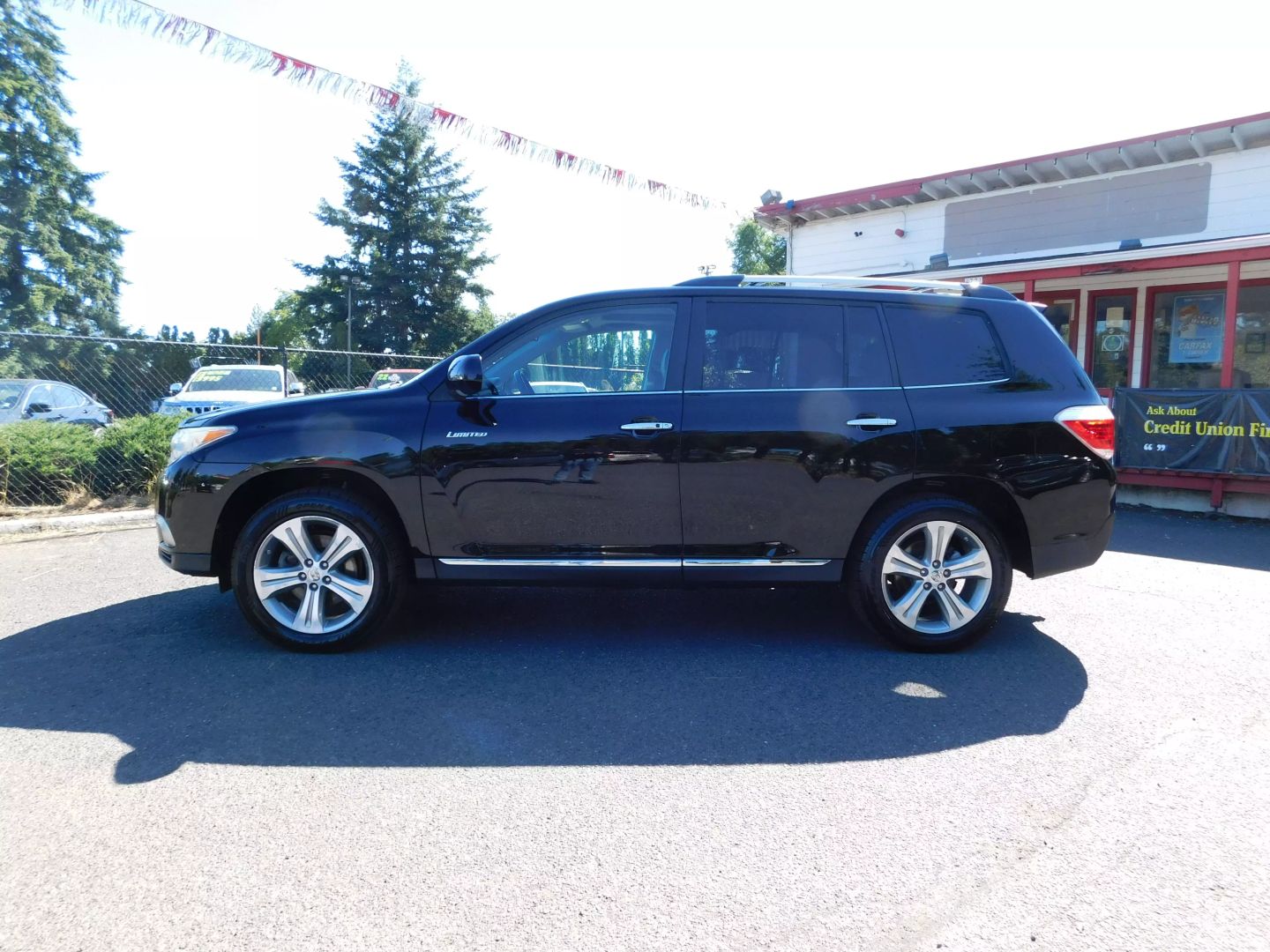 2012 Toyota Highlander Limited photo 4