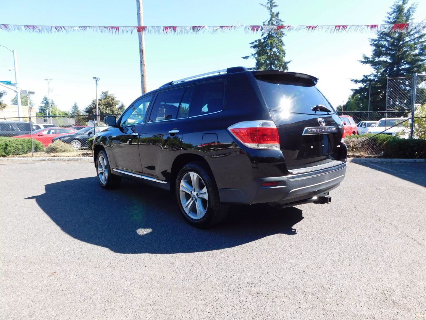 2012 Toyota Highlander Limited photo 5