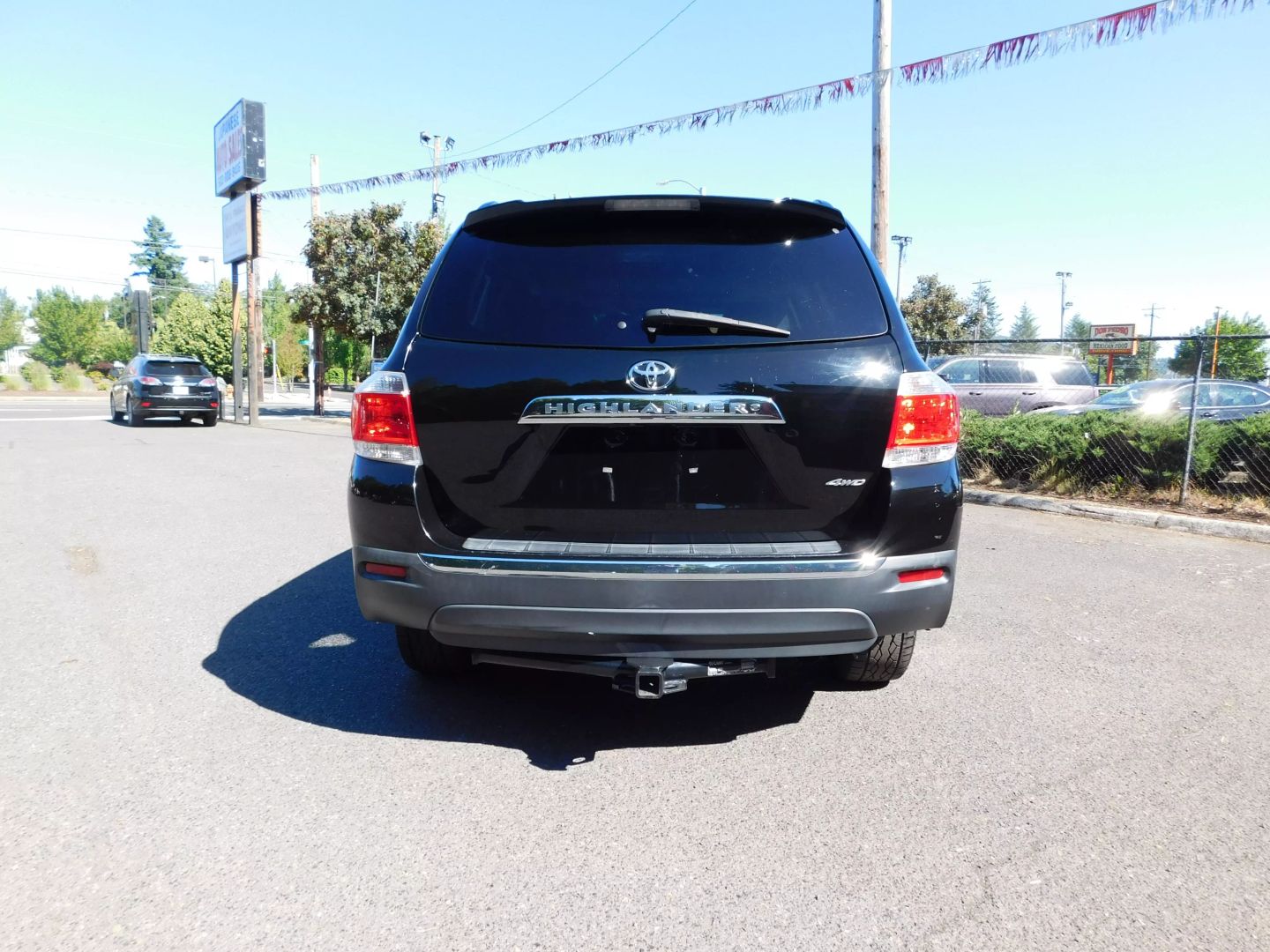 2012 Toyota Highlander Limited photo 6