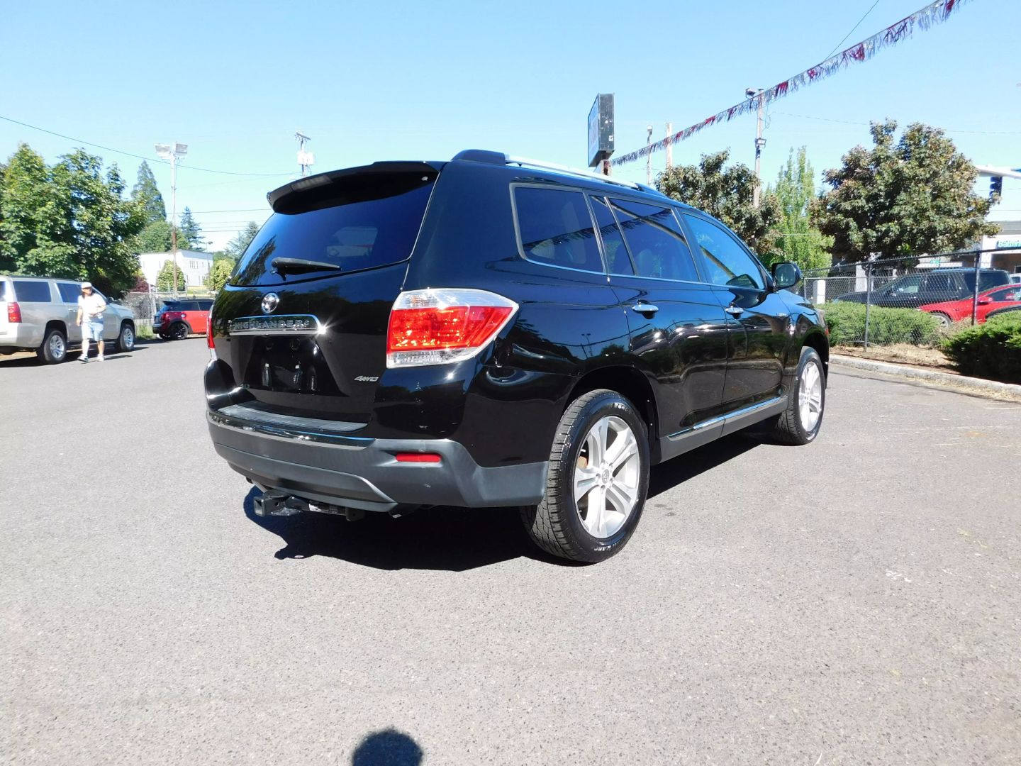 2012 Toyota Highlander Limited photo 7
