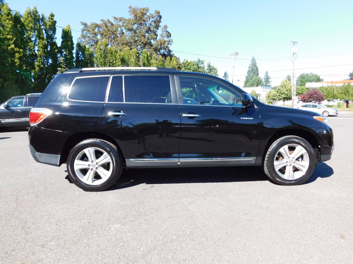 2012 Toyota Highlander Limited photo 8