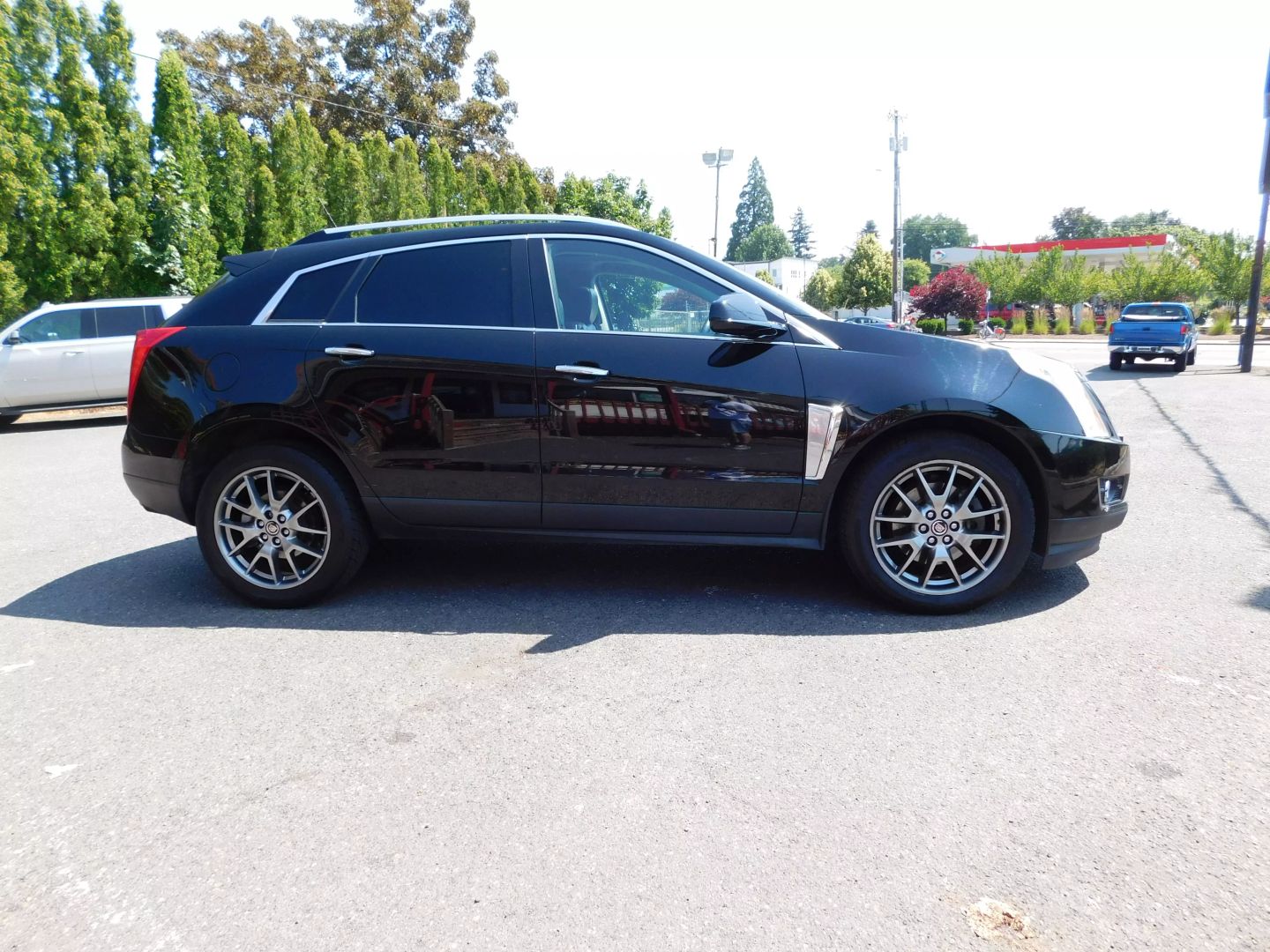 2015 Cadillac SRX Premium photo 4