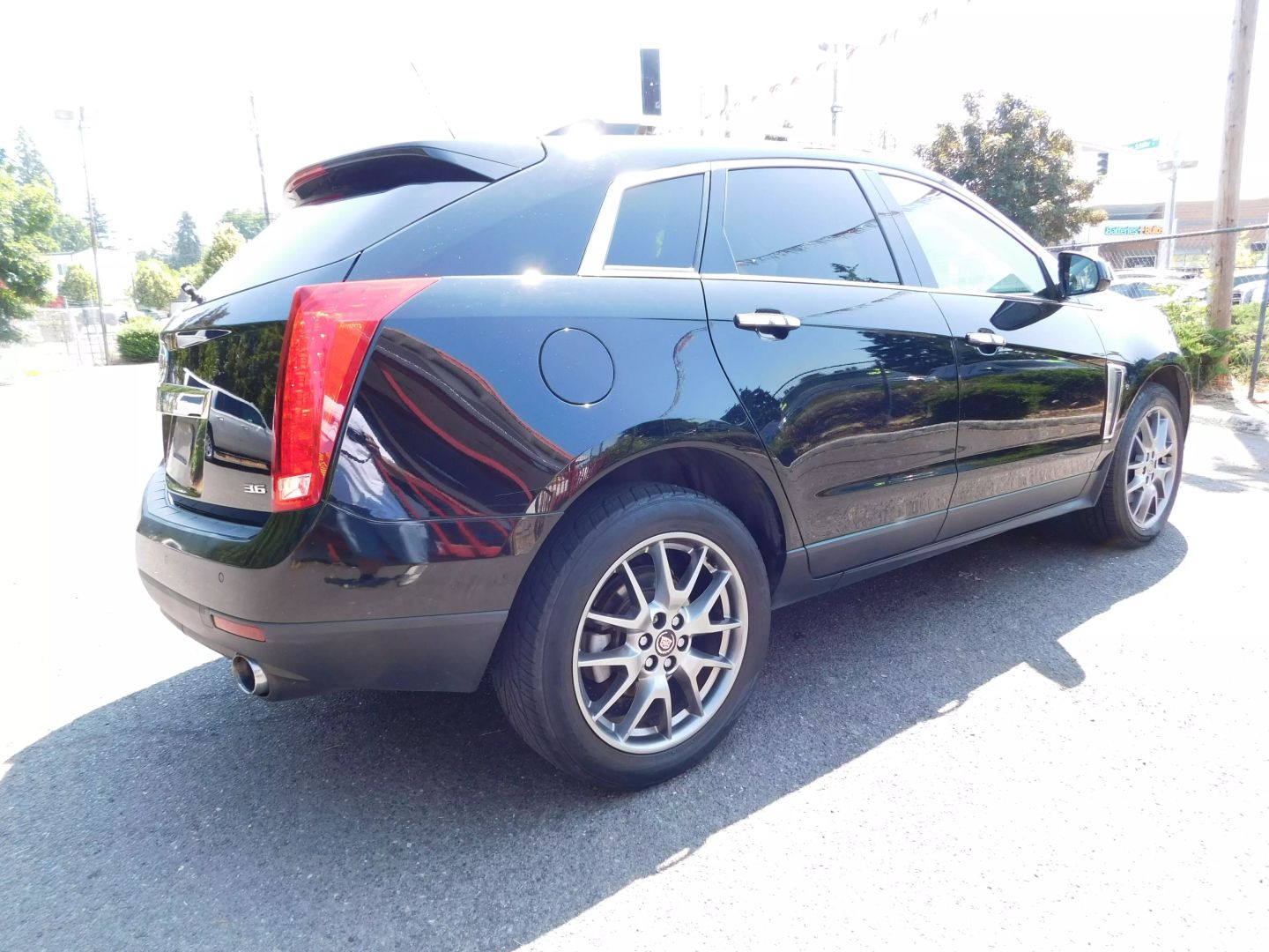 2015 Cadillac SRX Premium photo 5