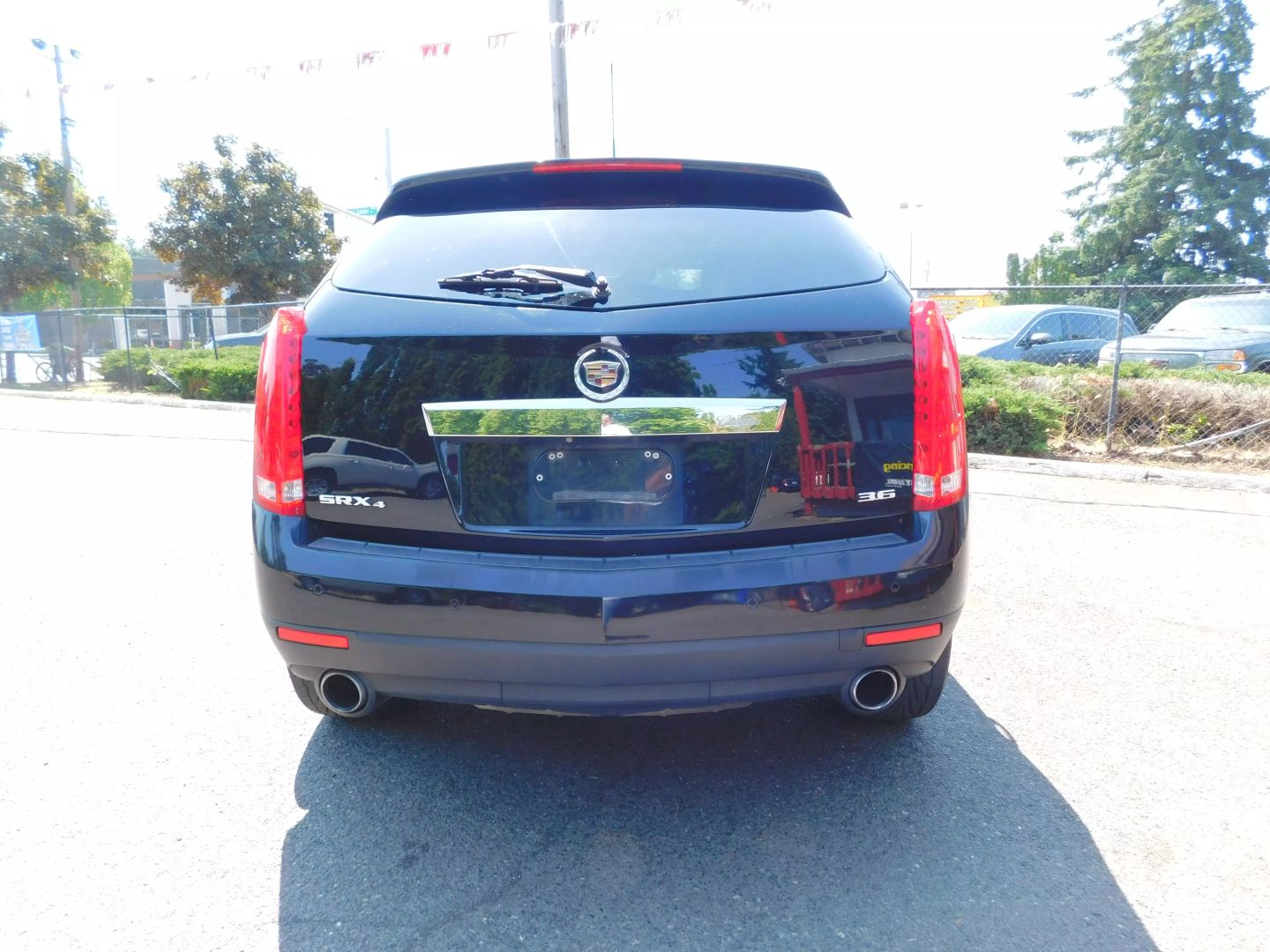 2015 Cadillac SRX Premium photo 6