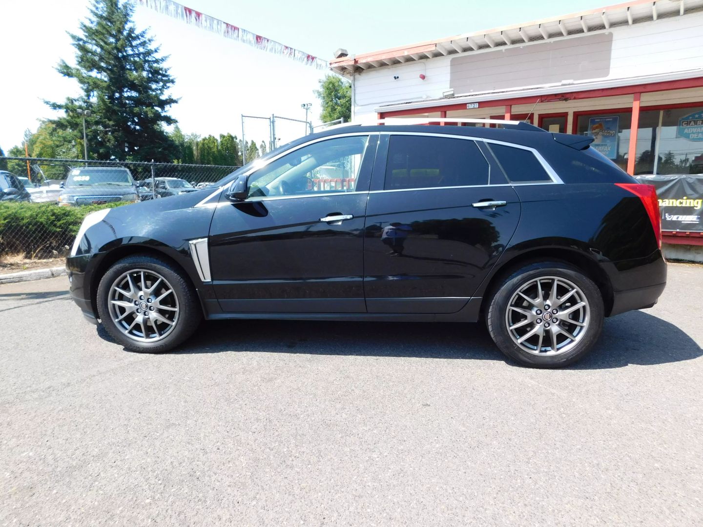 2015 Cadillac SRX Premium photo 8