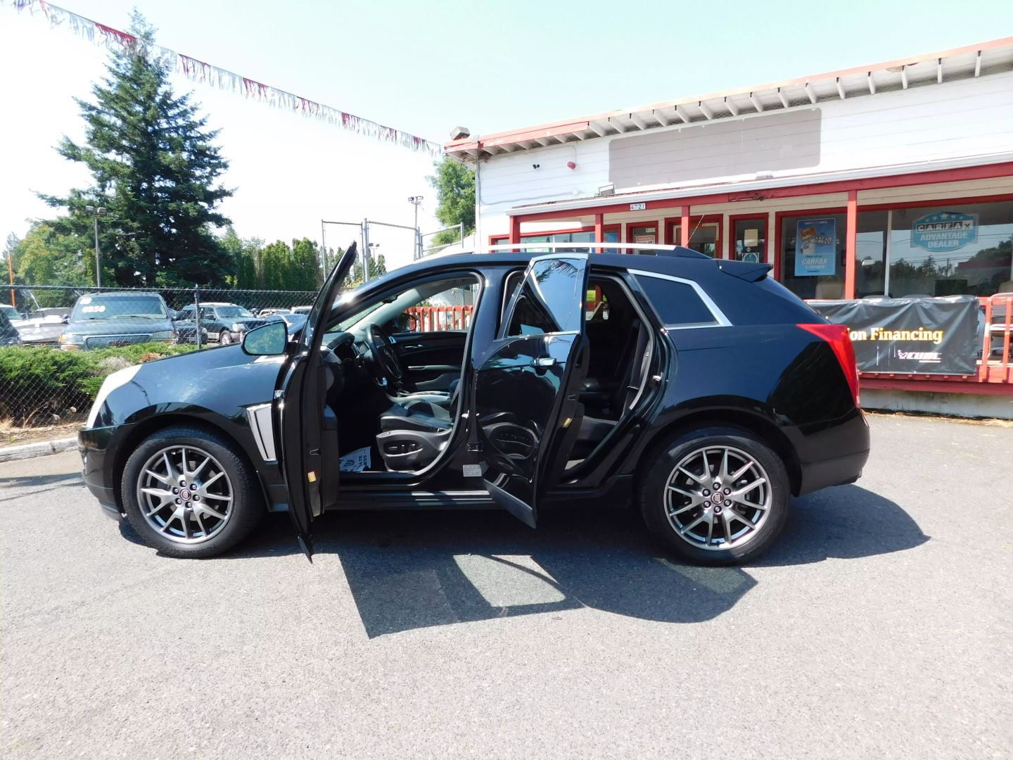 2015 Cadillac SRX Premium photo 9