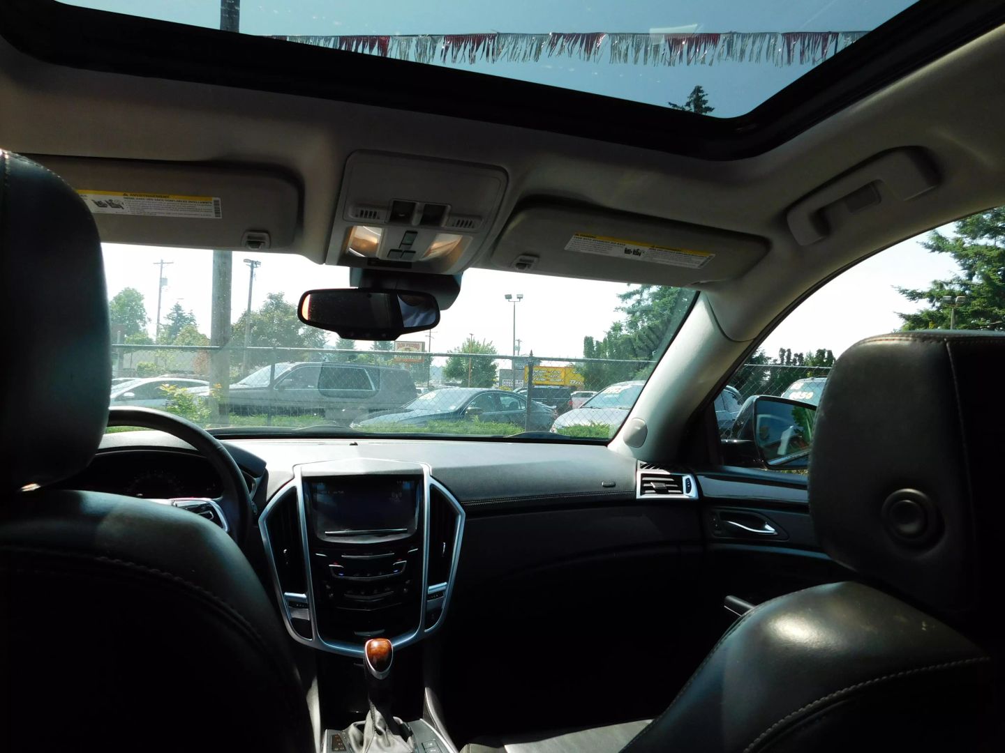2015 Cadillac SRX Premium photo 11