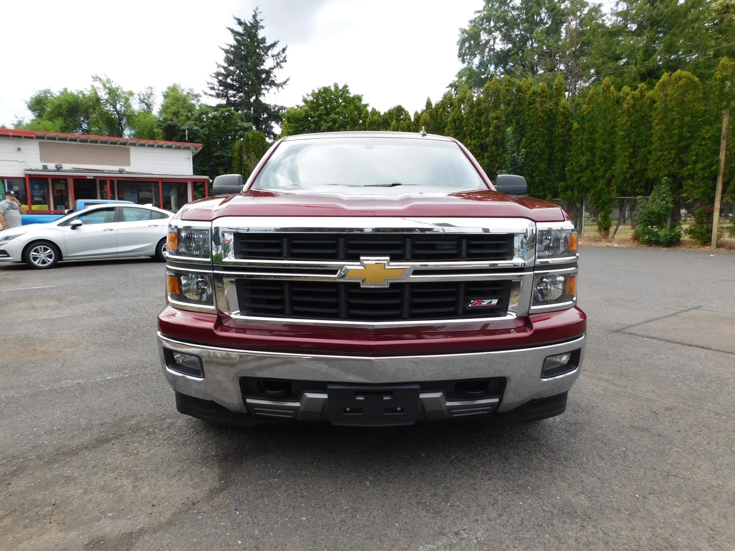 2014 Chevrolet Silverado 1500 LT photo 4