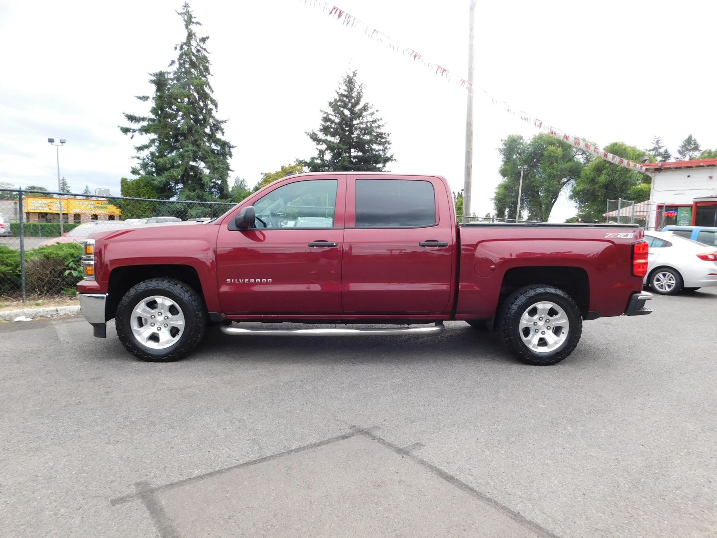 2014 Chevrolet Silverado 1500 LT photo 5