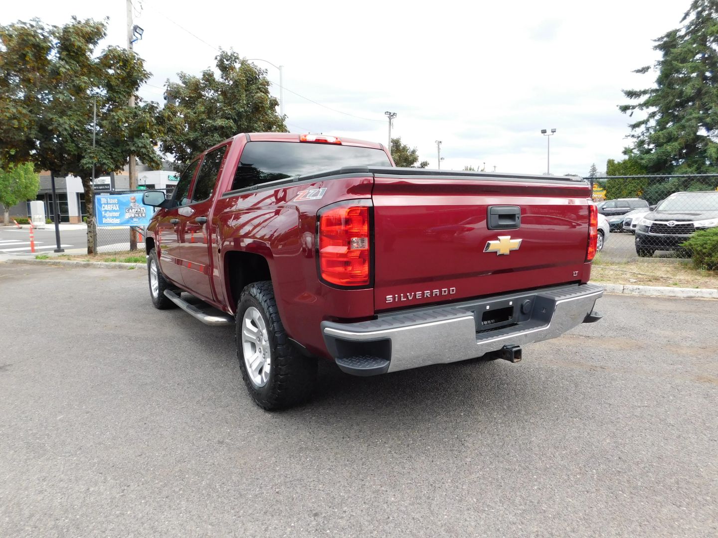 2014 Chevrolet Silverado 1500 LT photo 6