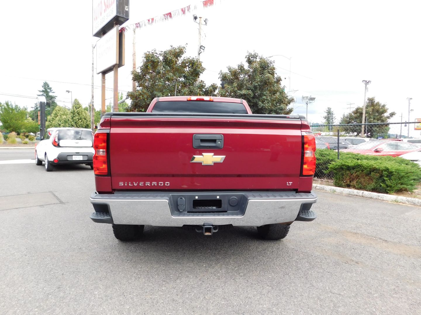 2014 Chevrolet Silverado 1500 LT photo 7