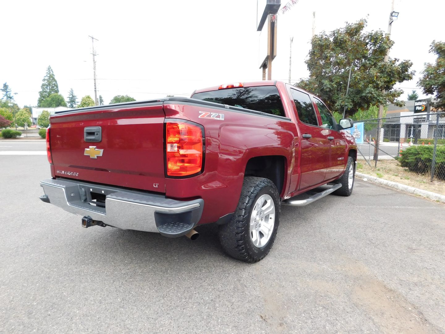 2014 Chevrolet Silverado 1500 LT photo 8