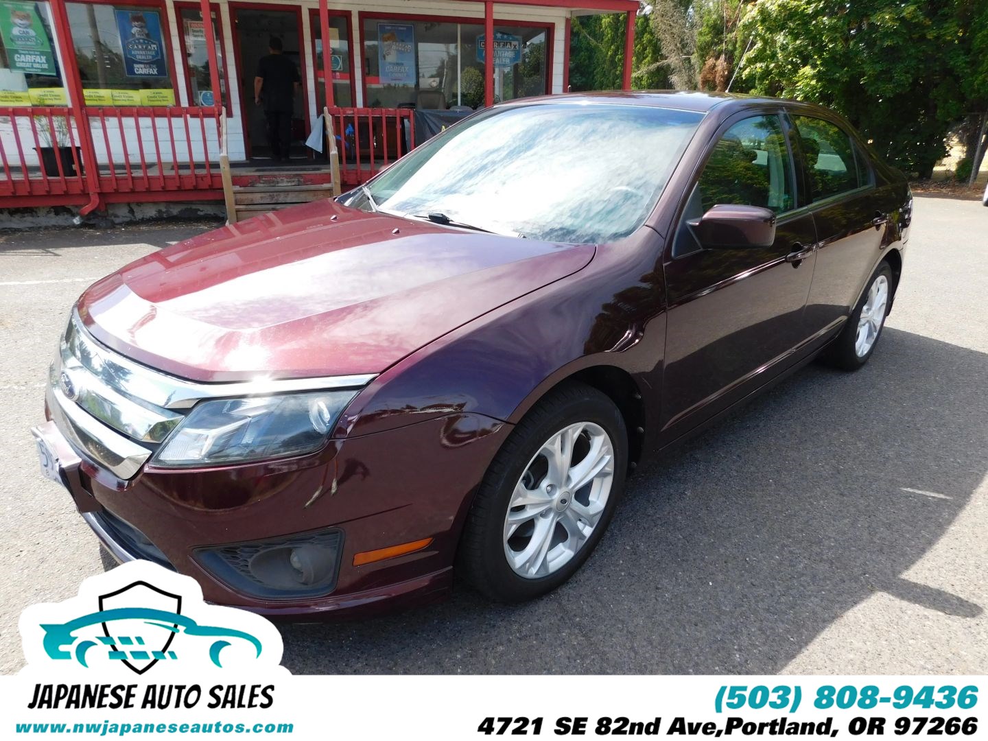 2012 Ford Fusion I-4 SE's photo