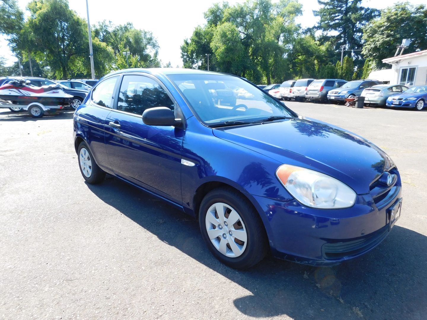 2010 Hyundai Accent Blue - Photo 3
