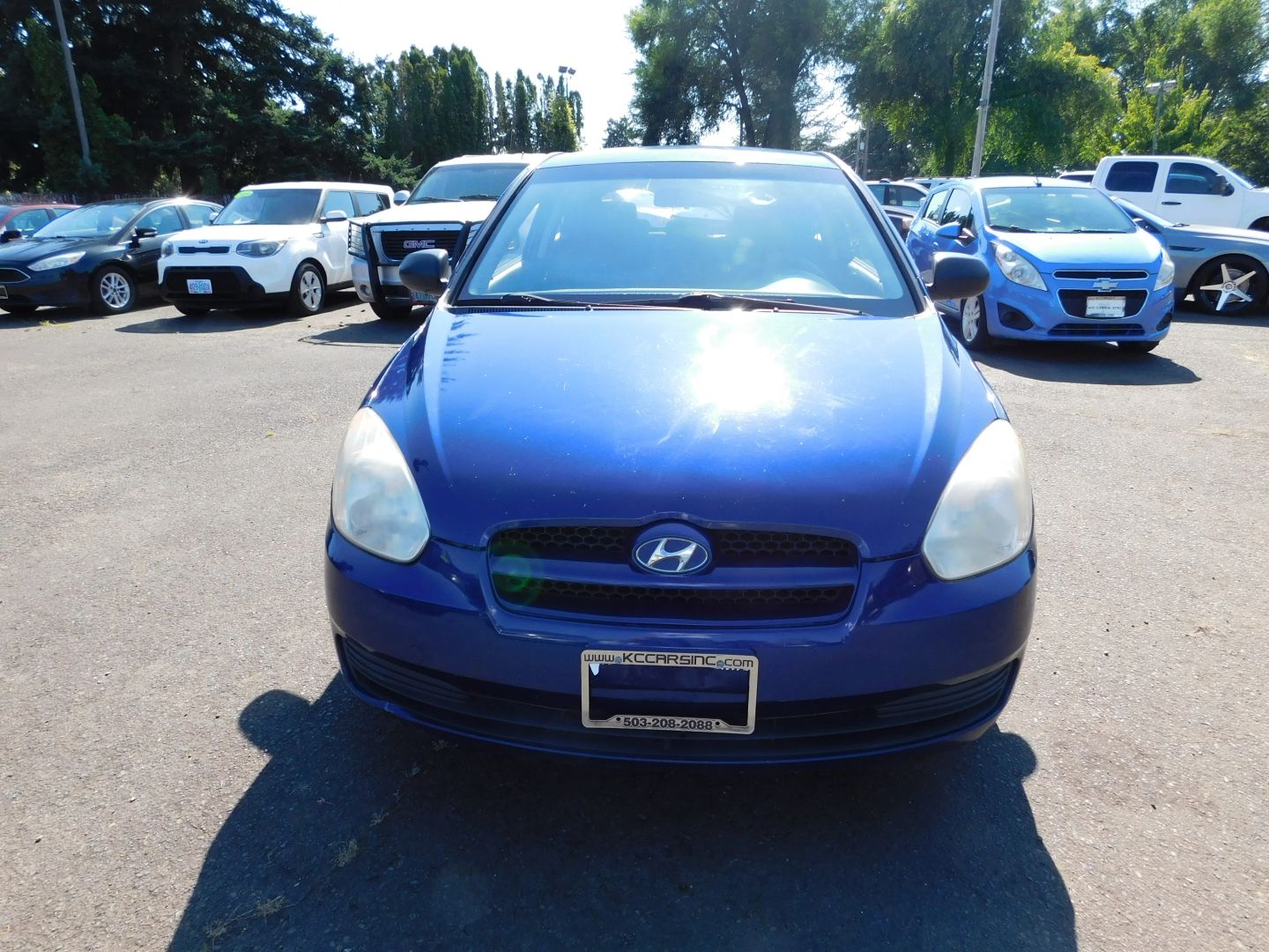 2010 Hyundai Accent Blue - Photo 4