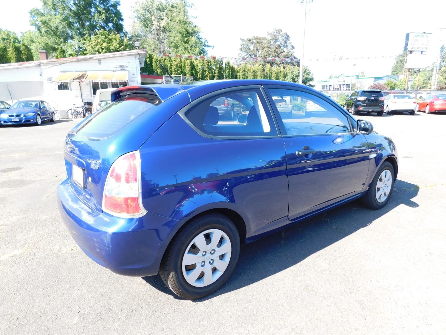 2010 Hyundai Accent Blue - Photo 6