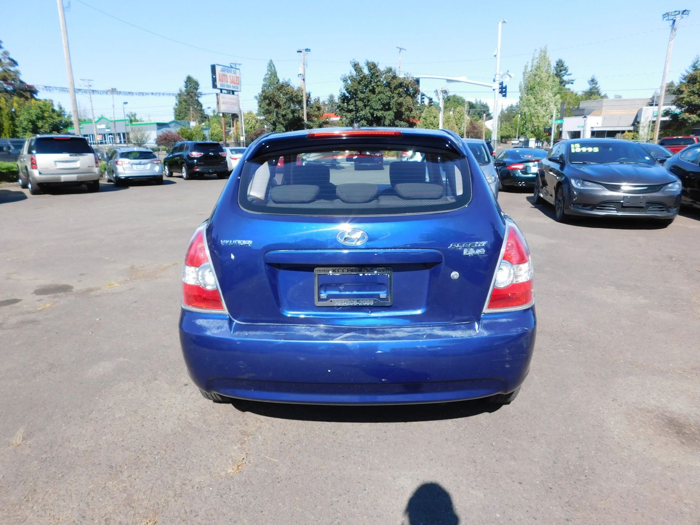 2010 Hyundai Accent Blue - Photo 7