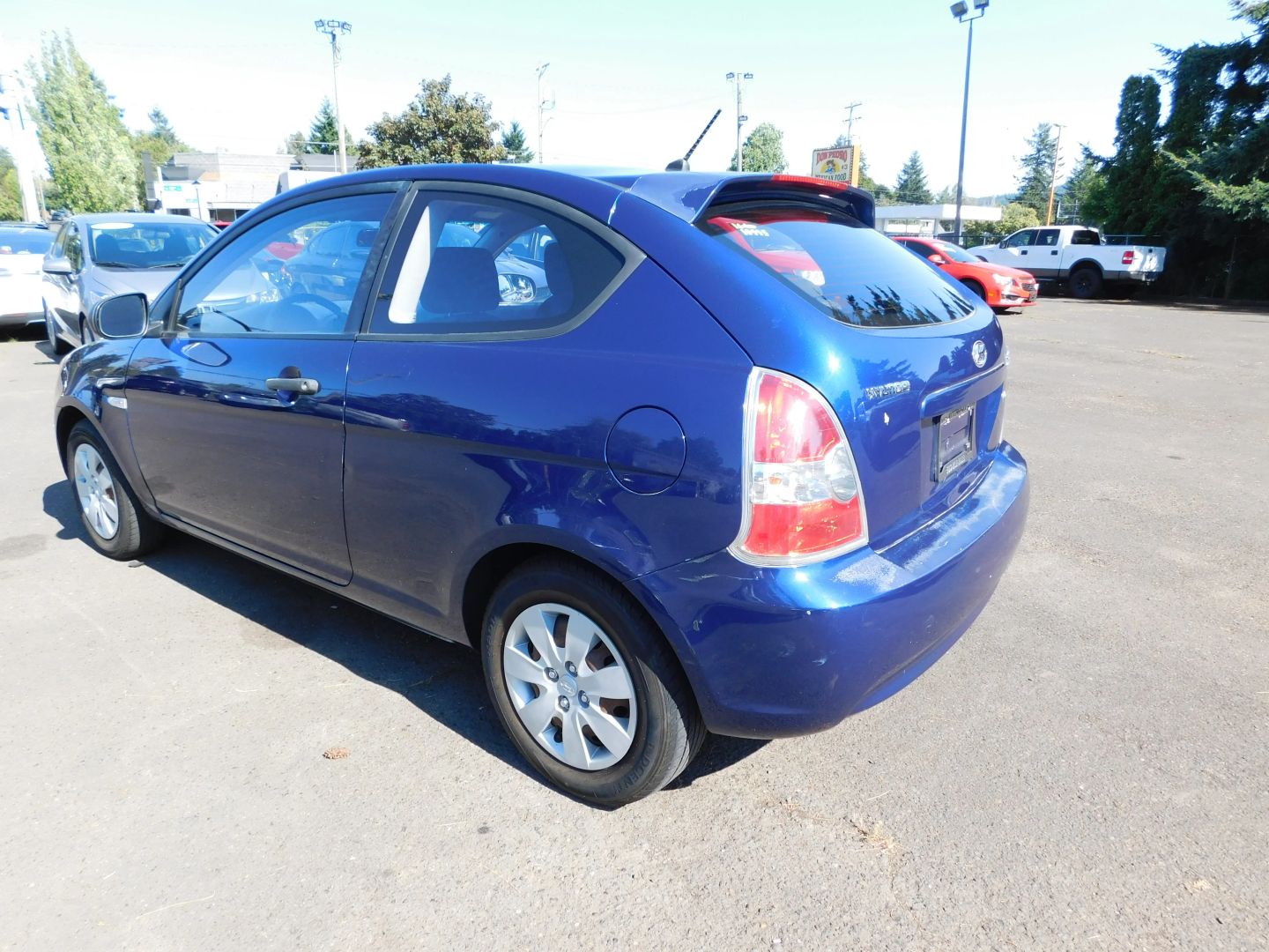 2010 Hyundai Accent Blue - Photo 8