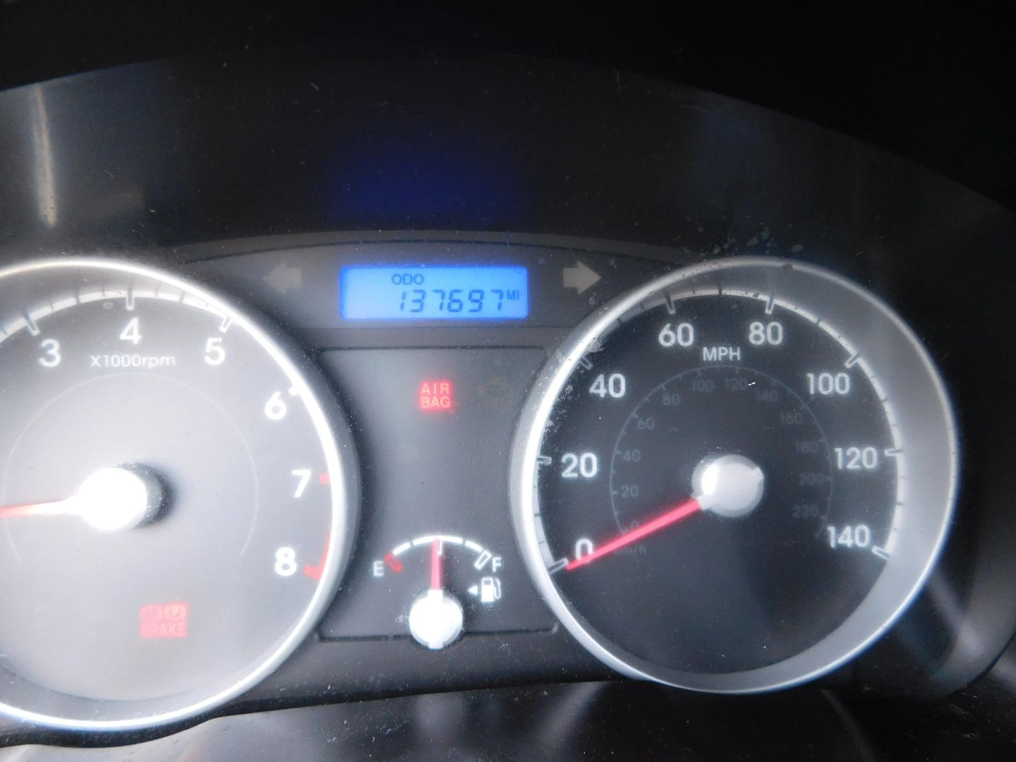 2010 Hyundai Accent Blue - Photo 11