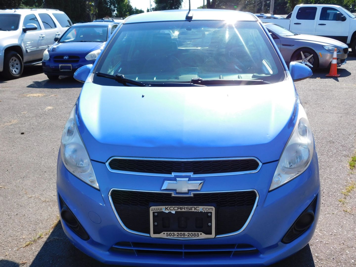 2013 Chevrolet Spark 1LT photo 2