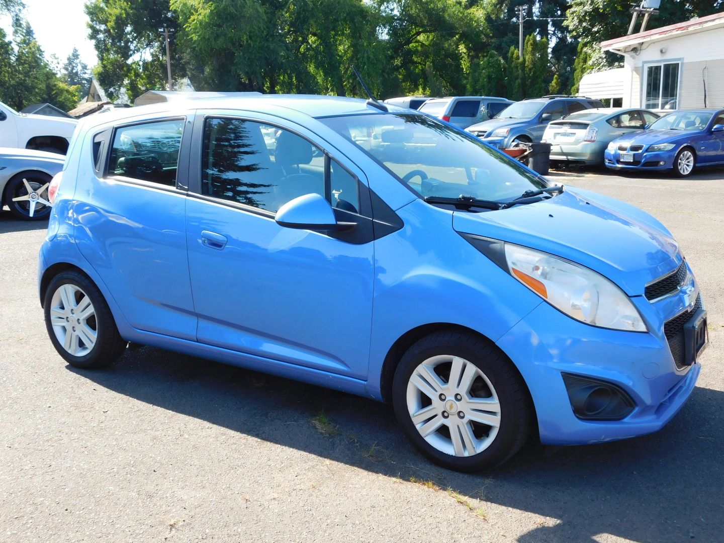 2013 Chevrolet Spark 1LT photo 3