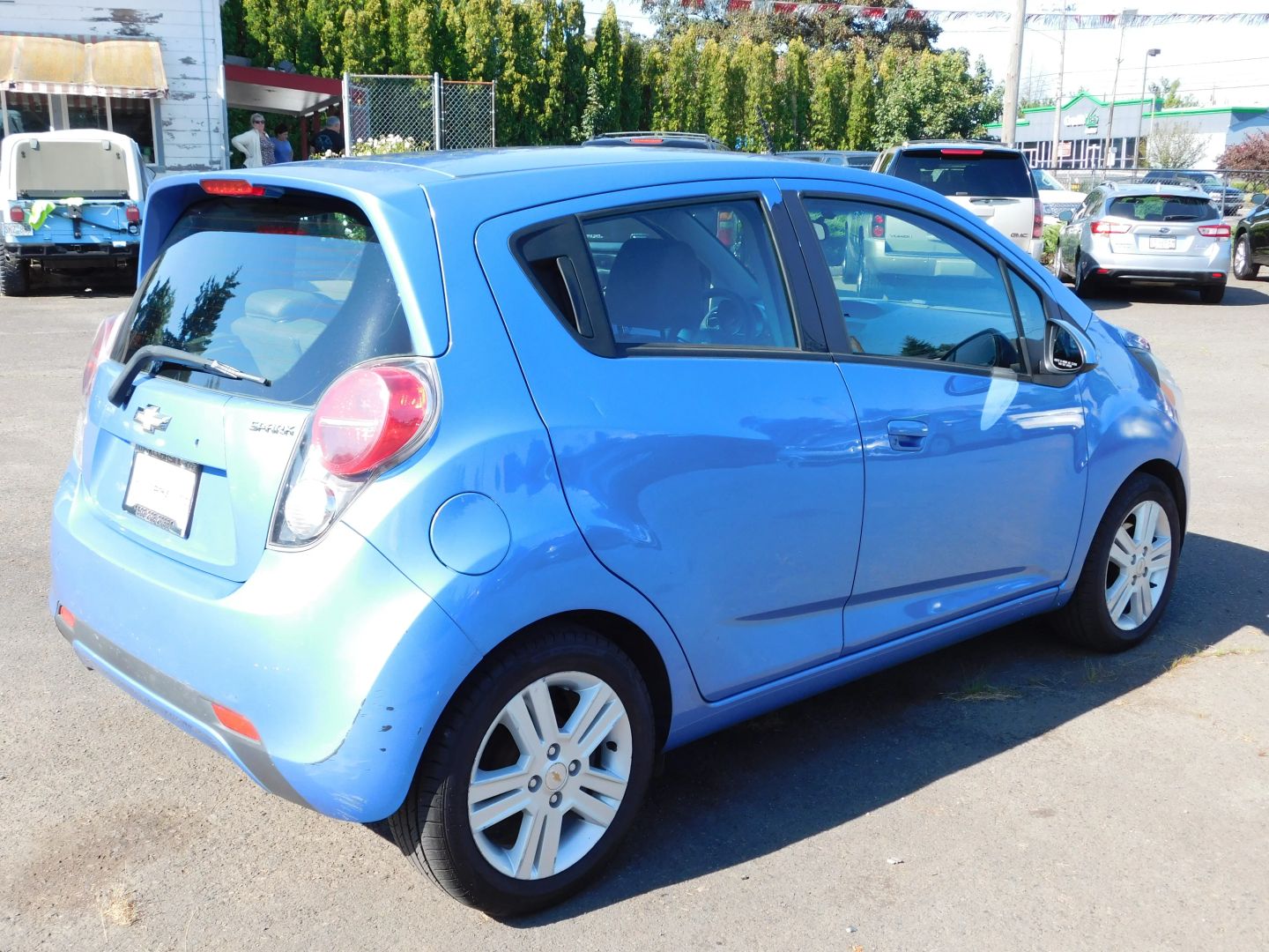 2013 Chevrolet Spark 1LT photo 4