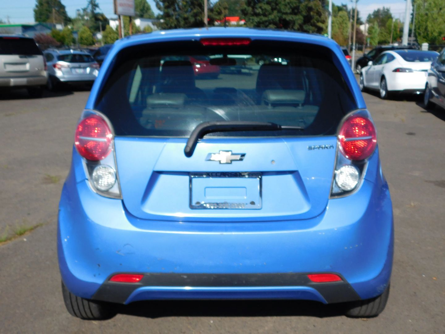 2013 Chevrolet Spark 1LT photo 5
