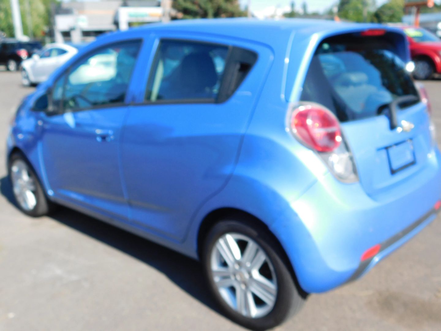 2013 Chevrolet Spark 1LT photo 6