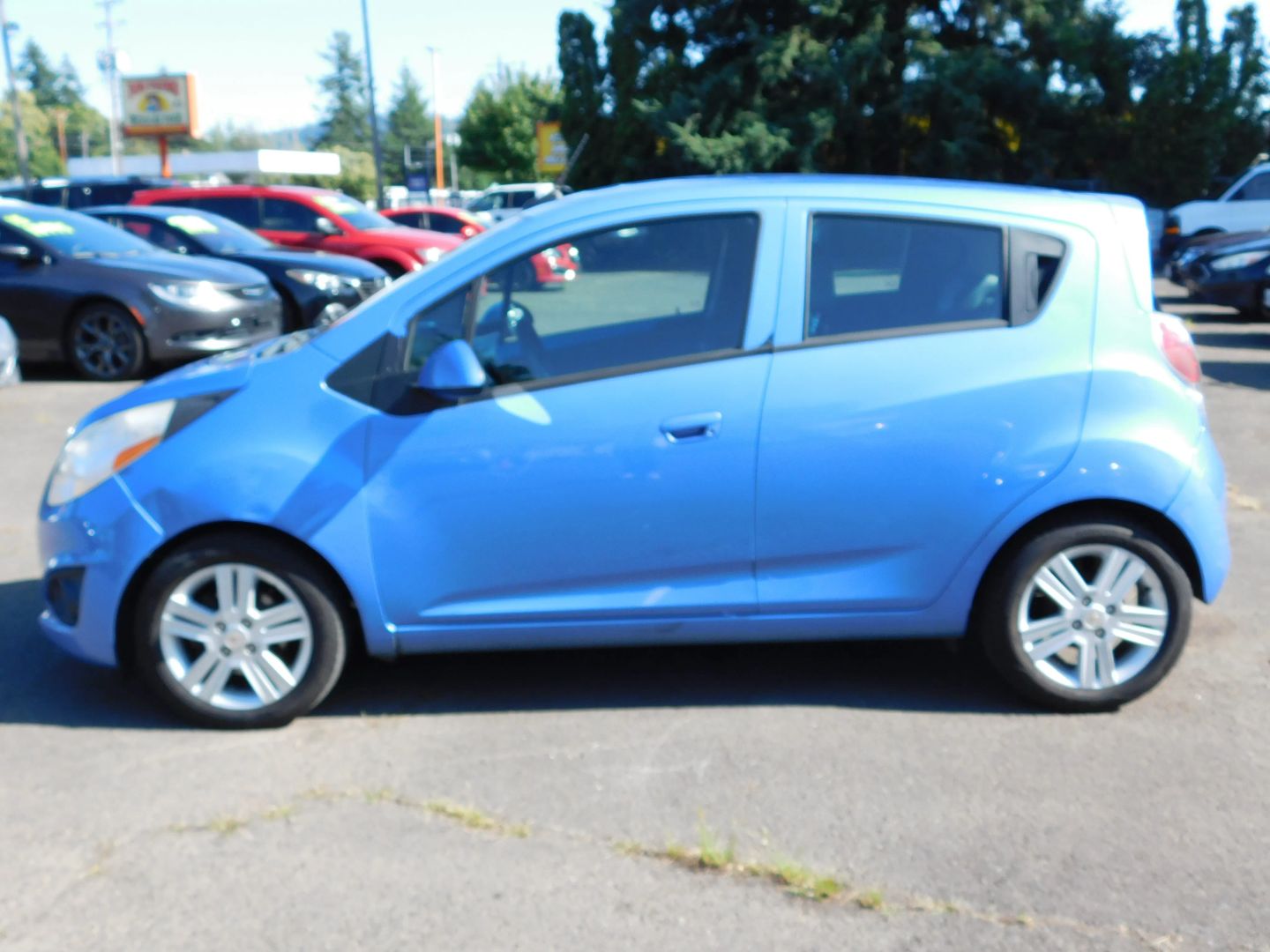 2013 Chevrolet Spark 1LT photo 7
