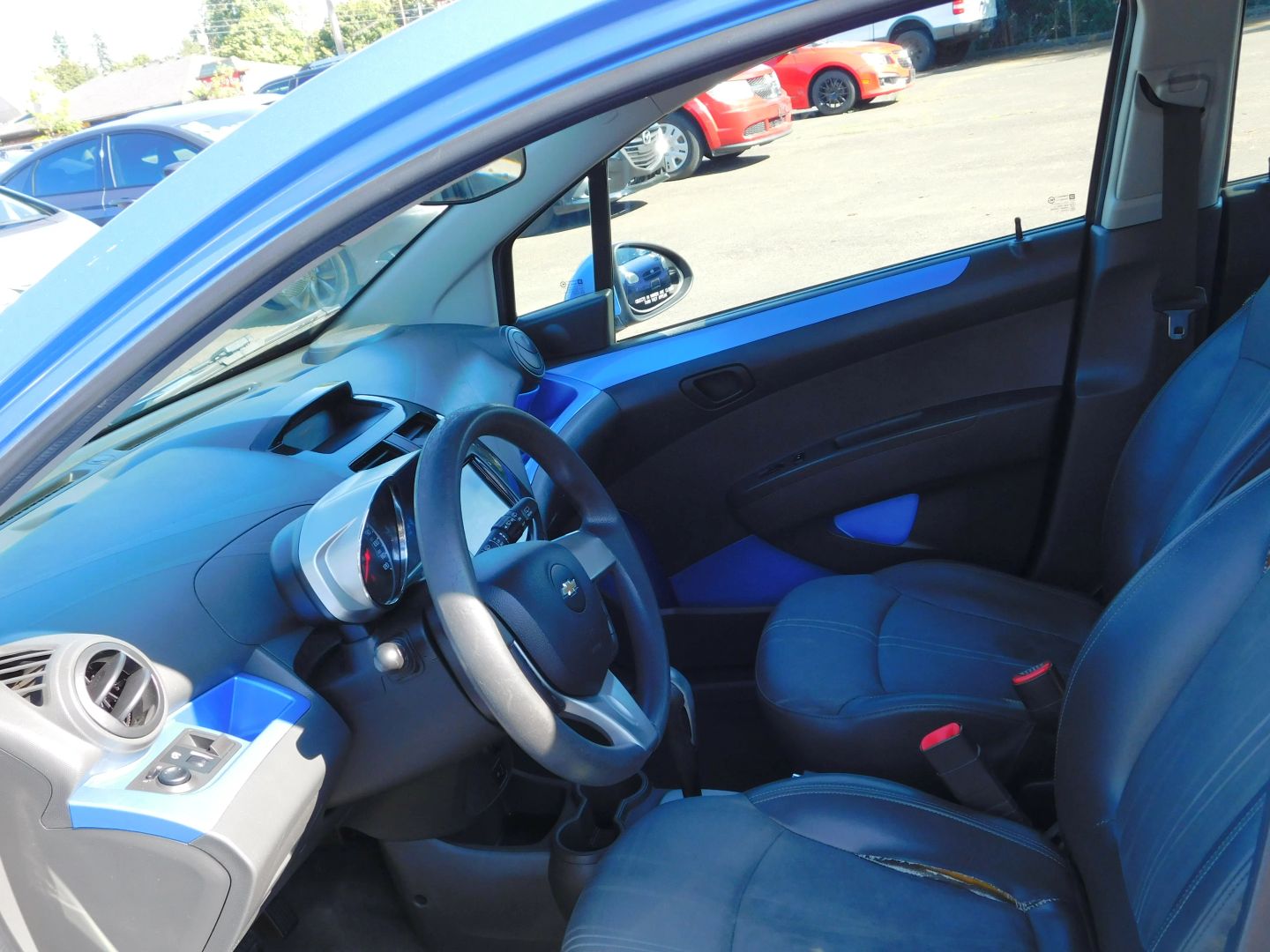 2013 Chevrolet Spark 1LT photo 9