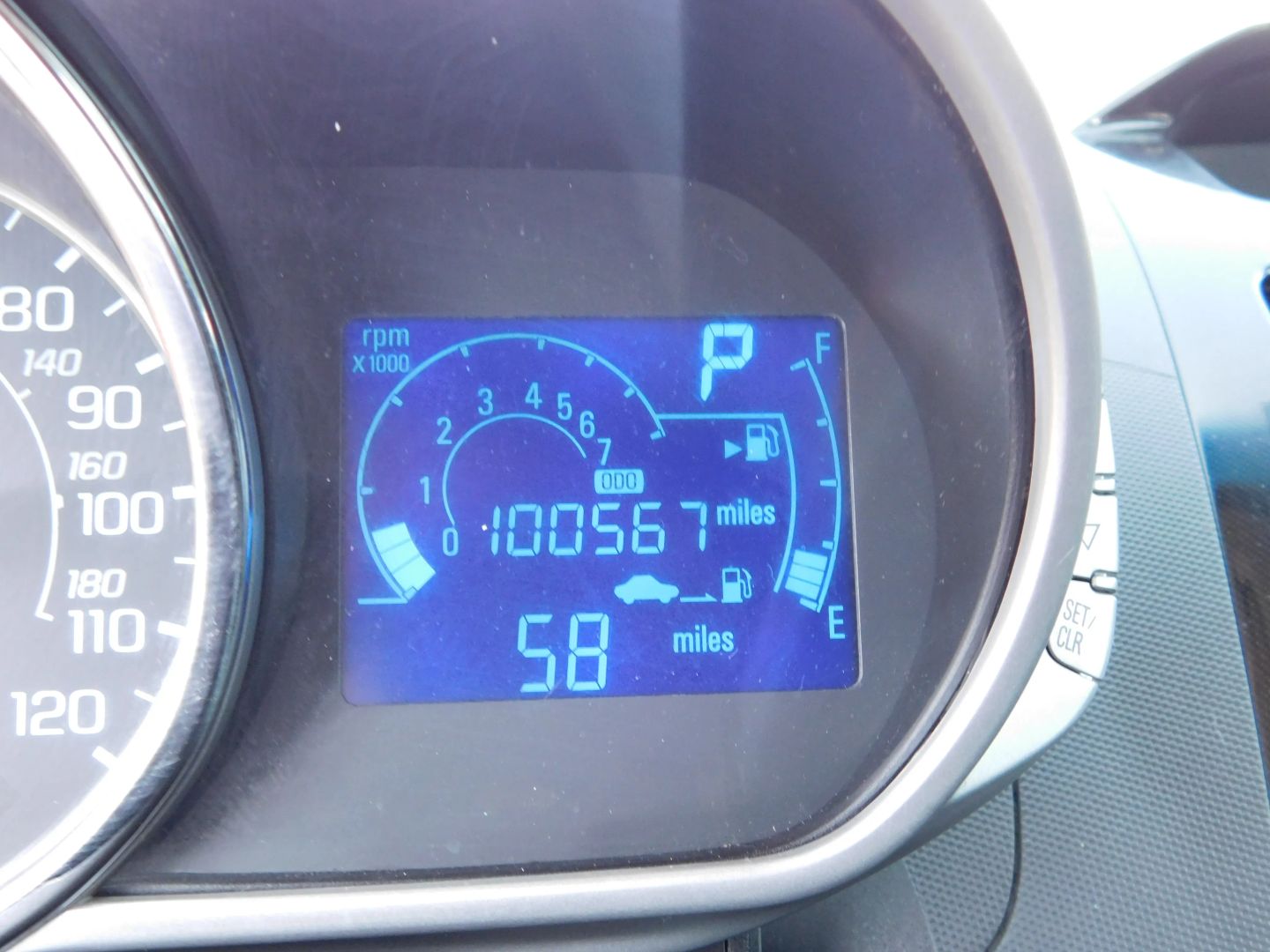 2013 Chevrolet Spark 1LT photo 10