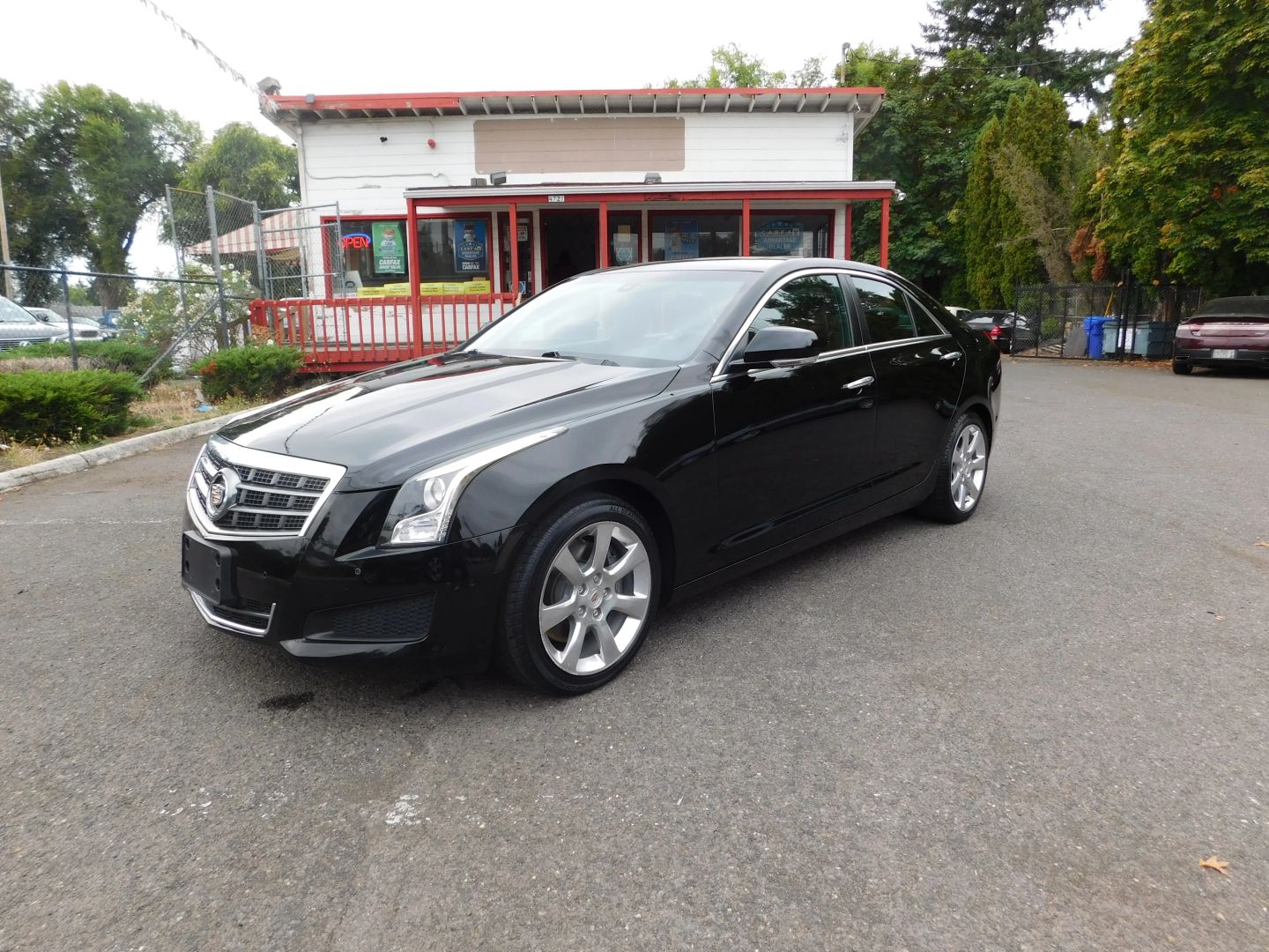 2014 Cadillac ATS