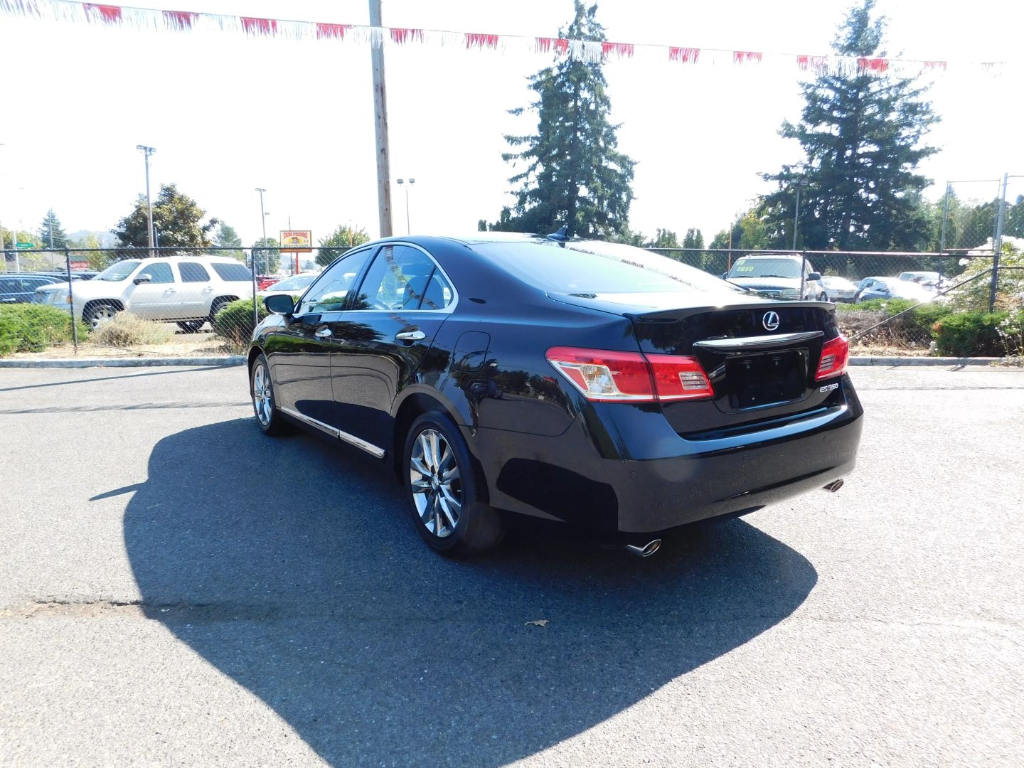 2012 Lexus ES 350 photo 4