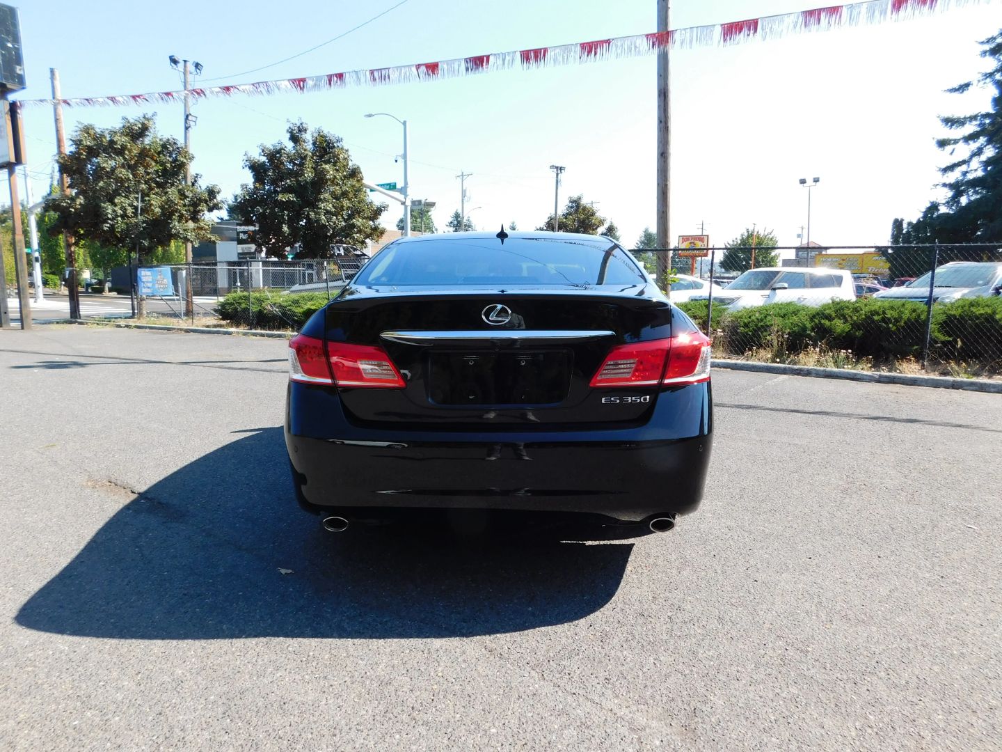 2012 Lexus ES 350 photo 5