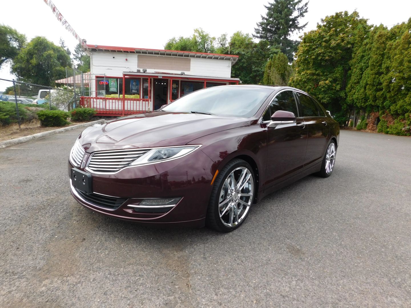 2013 Lincoln MKZ