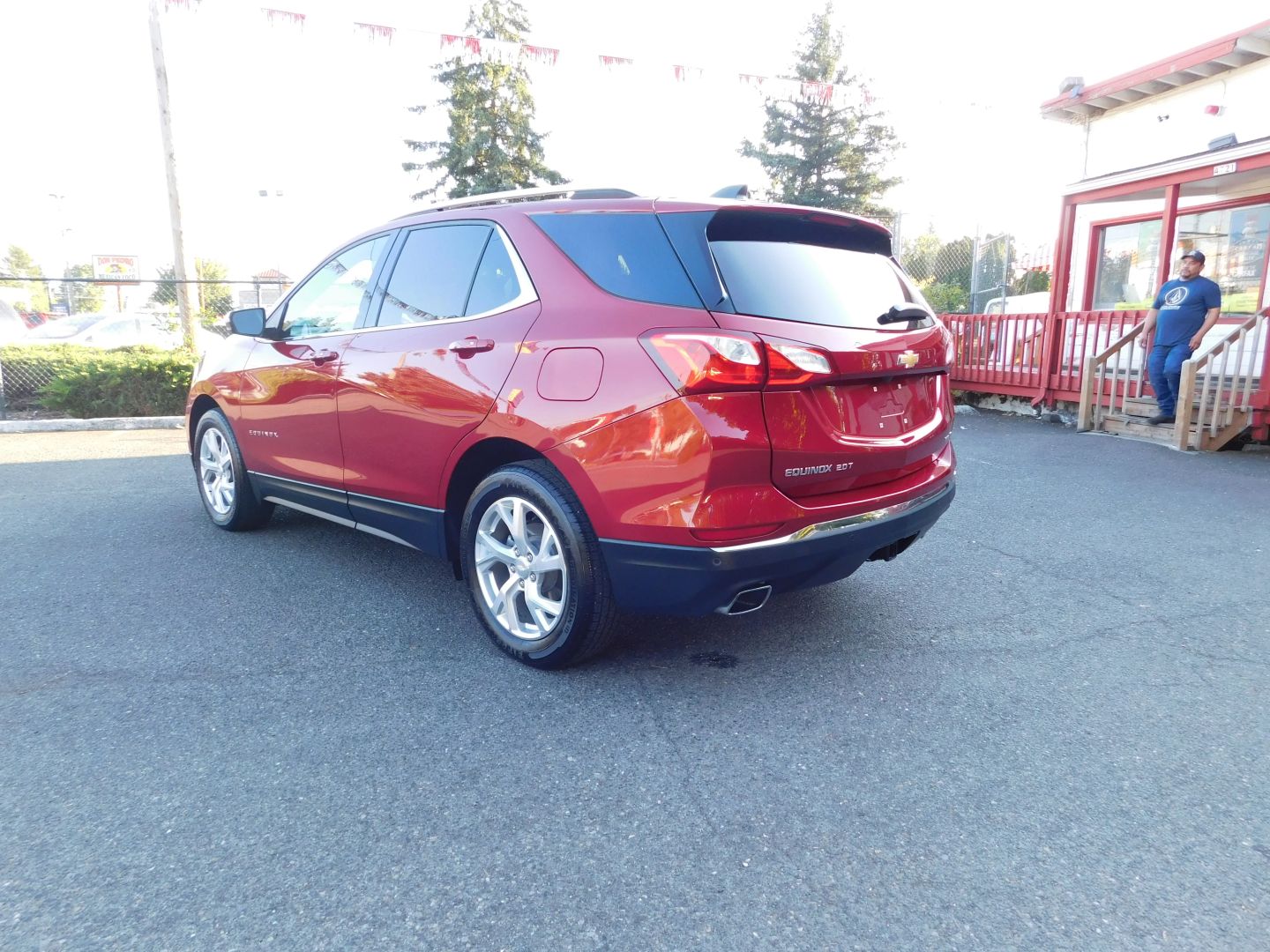 2019 Chevrolet Equinox LT photo 4