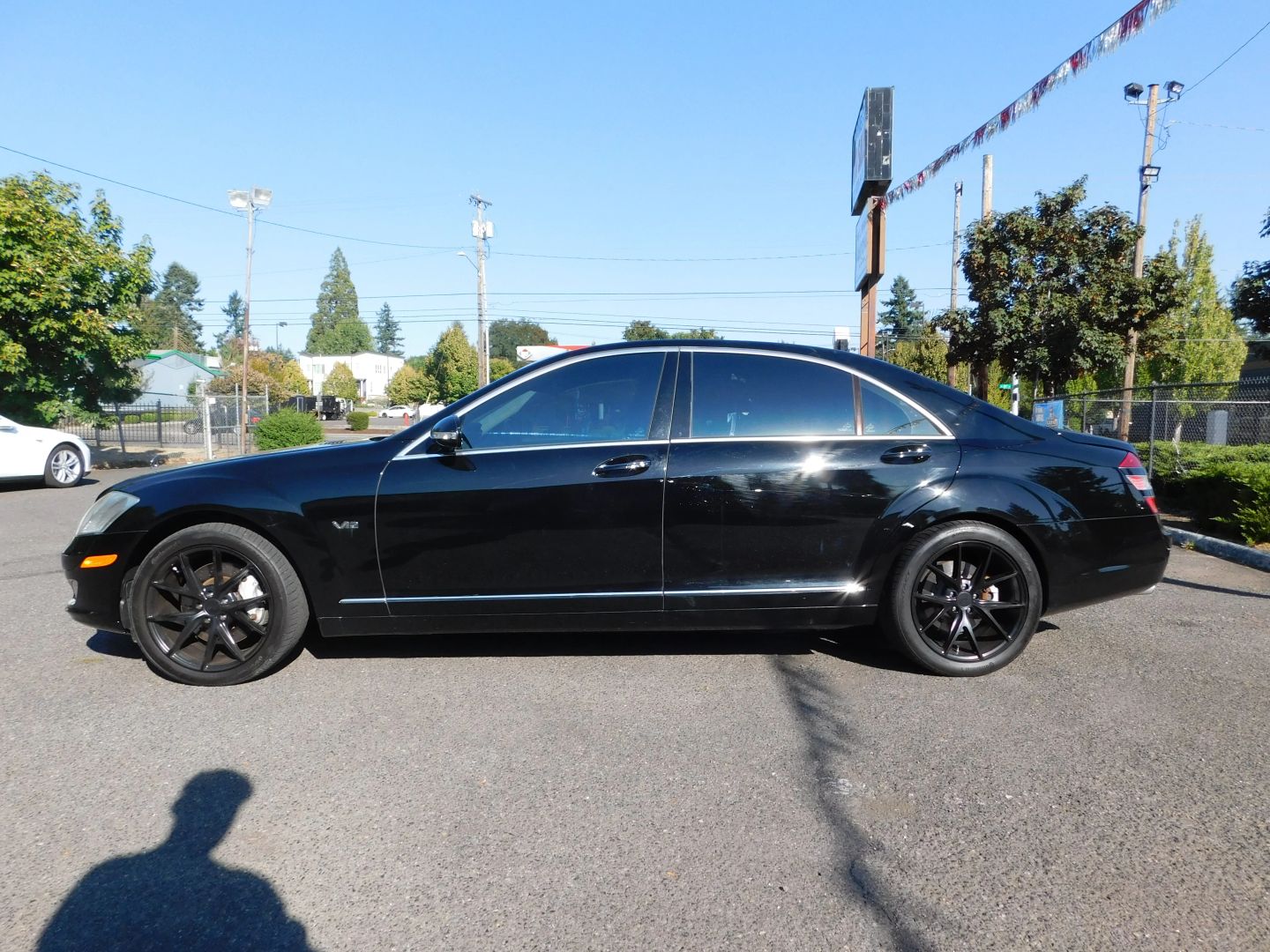 2007 Mercedes Benz S 600 photo 2